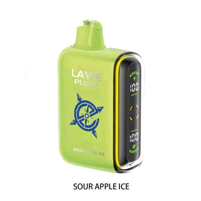 LAVIE PLUS 15000 Price in Dubai SOUR APPLE ICE