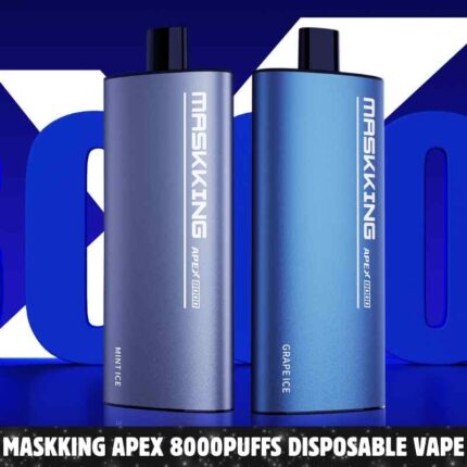 MASKKING APEX 8000 Puffs Price in Dubai