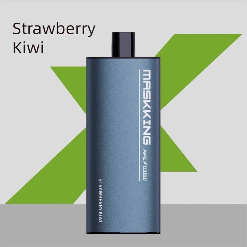 MASKKING APEX 8000 Puffs Price in Dubai STRAWBERRY KIWI
