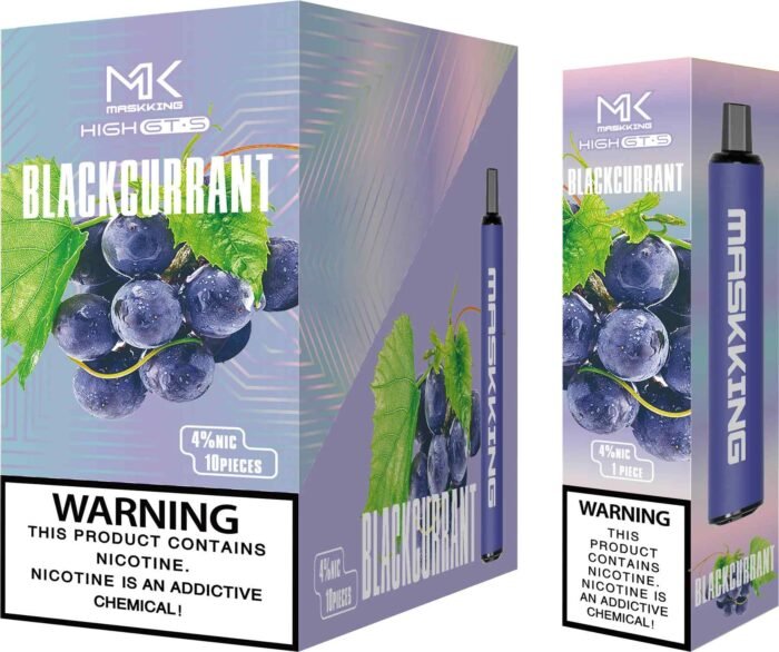 MASKKING GTS 2500 Price in Dubai BLACKCURRANT