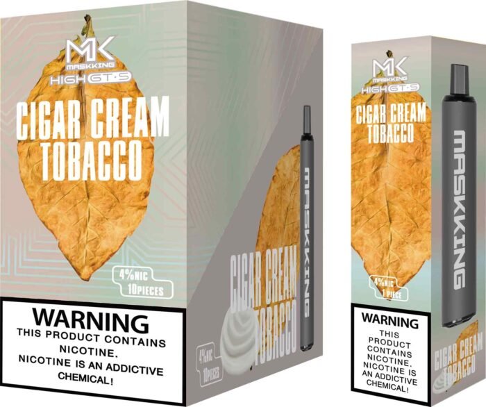 MASKKING GTS 2500 Price in Dubai CIGAR CREAM TOBACCO