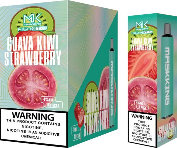 MASKKING GTS 2500 Price in Dubai GUAVA KIWI STRAWBERRY