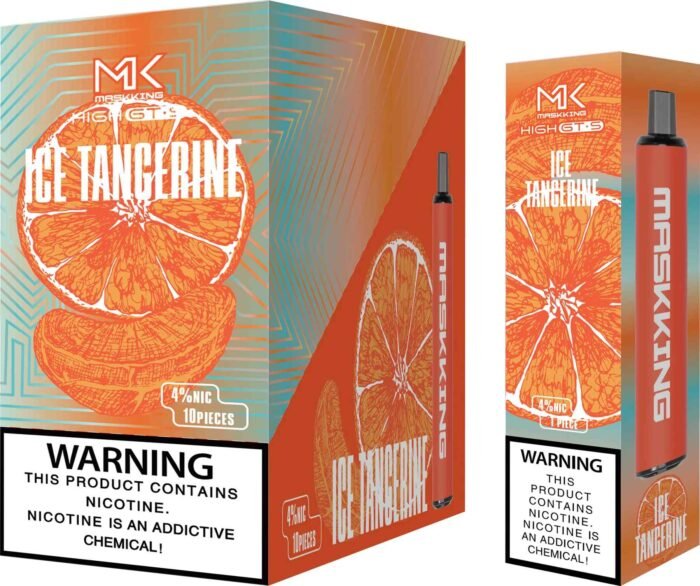 MASKKING GTS 2500 Price in Dubai ICE TANGERINE