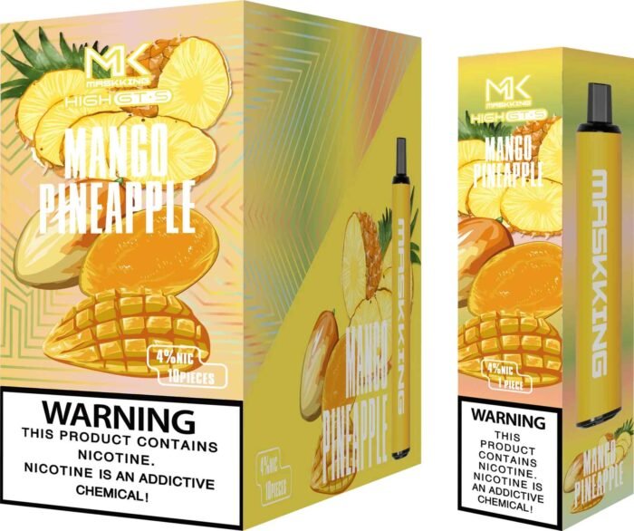 MASKKING GTS 2500 Price in Dubai MANGO PINEAPPLE