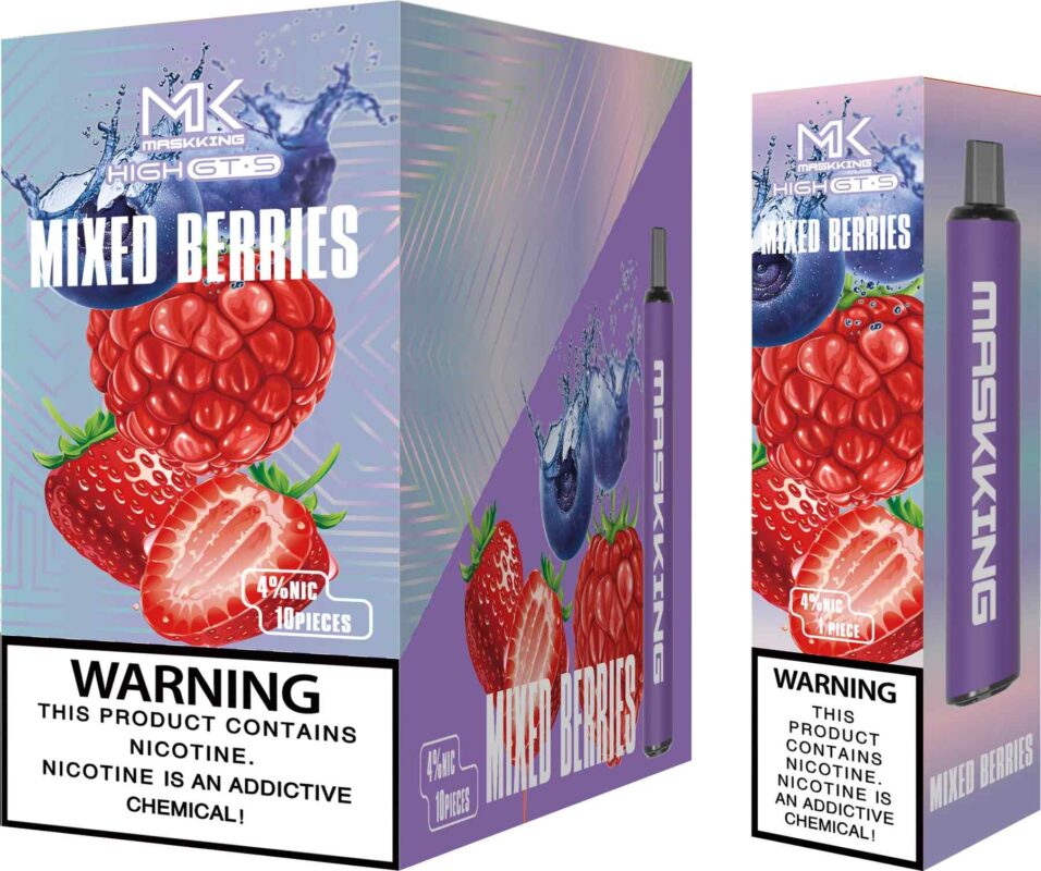 MASKKING GTS 2500 Price in Dubai MIXED BERRIES