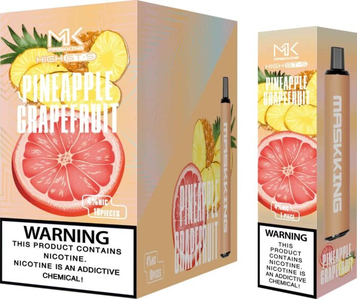 MASKKING GTS 2500 Price in Dubai PINEAPPLE GRAPEFRUIT