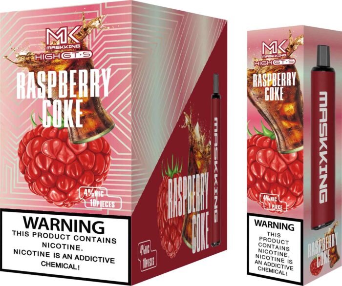 MASKKING GTS 2500 Price in Dubai RASPBERRY COKE