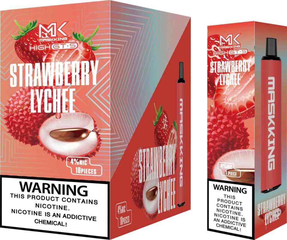 MASKKING GTS 2500 Price in Dubai STRAWBERRY LYCHEE