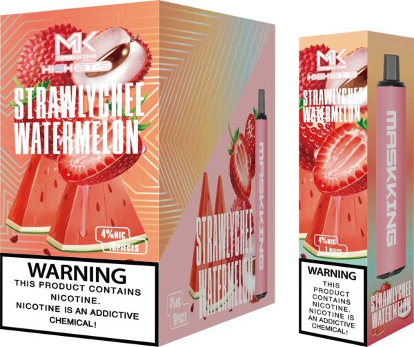 MASKKING GTS 2500 Puffs Price in Dubai STRAWLYCHEE WATERMELON