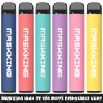 MASKKING HIGH GT 500 Puffs Price in Dubai