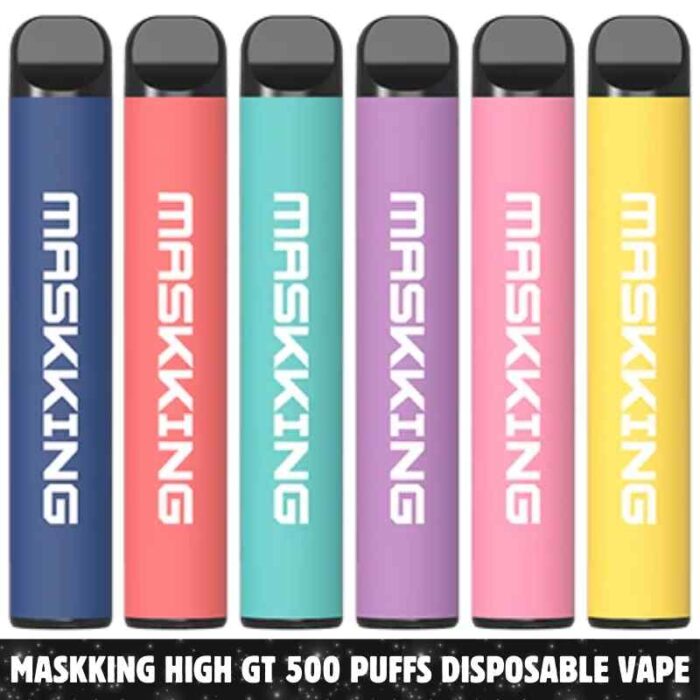 MASKKING HIGH GT 500 Puffs Price in Dubai