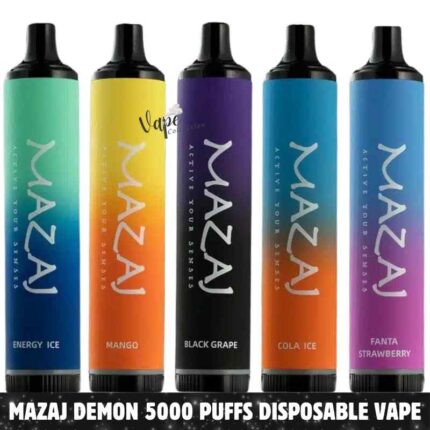 MAZAJ DEMON 5000 Puffs Price in Dubai