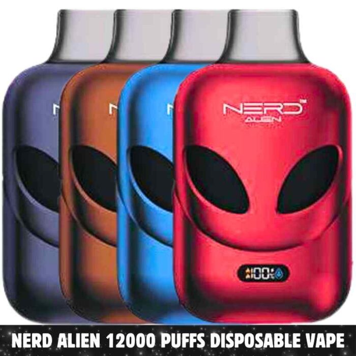 NERD ALIEN 12000 Puffs Price in Dubai