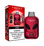 NERD ALIEN 12000 Puffs Price in Dubai CHERRY