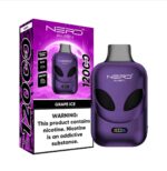 NERD ALIEN 12000 Puffs Price in Dubai GRAPE ICE