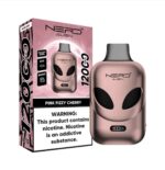 NERD ALIEN 12000 Puffs Price in Dubai PINK FIZZY CHERRY