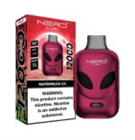 NERD ALIEN 12000 Puffs Price in Dubai WATERMELON ICE