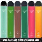 NERD Bar 3000 Puffs Disposable Vape 20MG in Dubai UAE