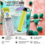 NERD Bar 3000 Puffs Disposable Vape Blue Razz Lemonade