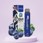 NERD SQUARE 5000 Puffs Disposable Vape BLUEBERRY