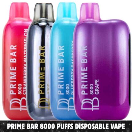 PRIME BAR 8000 Puffs Price in Dubai