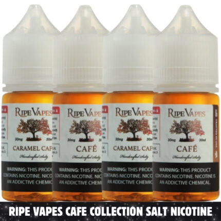 RIPE VAPES Cafe Collection Series Salt Nicotine Price in Dubai