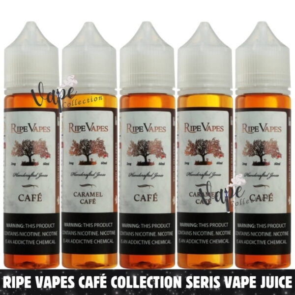 RIPE VAPES Cafe Vape Juice 60ML 3MG Liquid Price in Dubai