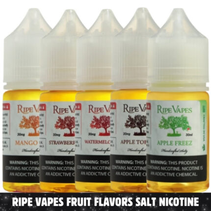 RIPE VAPES Fruit FLavors Salt Nicotine Price in Dubai