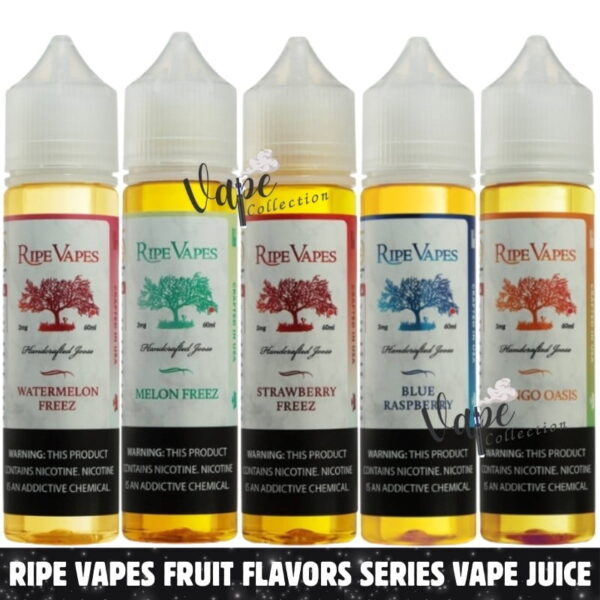 RIPE VAPES Fruit Vape Juice 3mg E-Liquids Price in Dubai