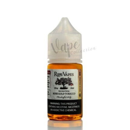 RIPE VAPES Salt Nicotine Price in Dubai ROSE GOLD TOBACCO