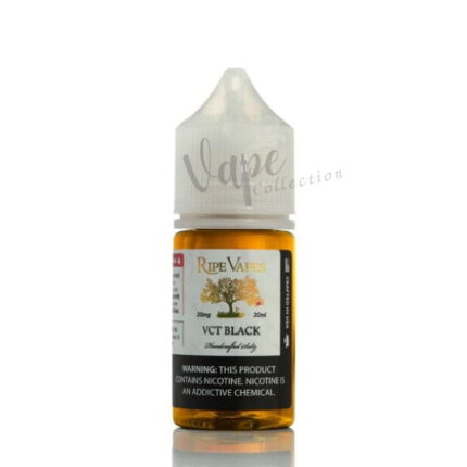 RIPE VAPES Salt Nicotine Price in Dubai VCT BLACK