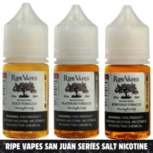 RIPE VAPES San Juan Series Salt Nicotine Price in UAE