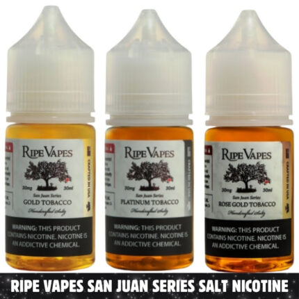 RIPE VAPES San Juan Series Salt Nicotine Price in UAE