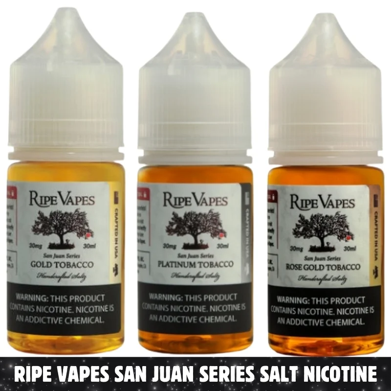 RIPE VAPES San Juan Series Salt Nicotine Price in UAE
