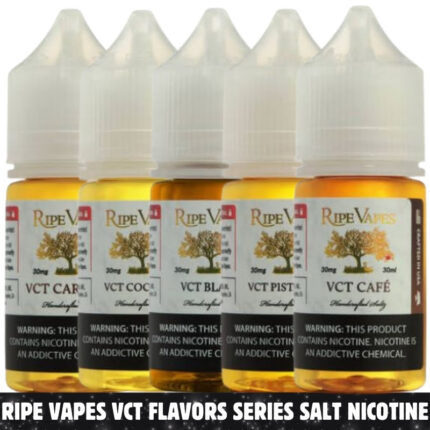 RIPE VAPES VCT Flavors Series Salt Nicotine in Dubai