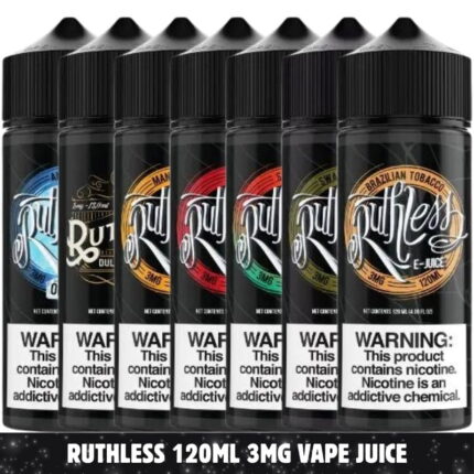 RUTHLESS 120ML VAPE JUICE Price in Dubai