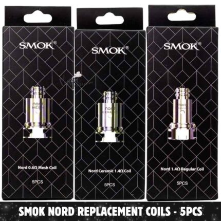 SMOK NORD Replacement Coils MESH MTL Price in Dubai