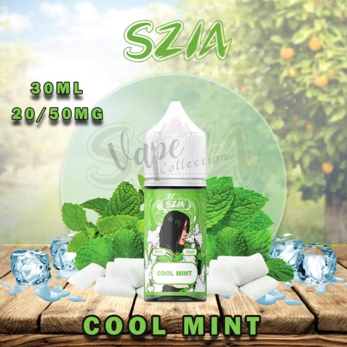 SZIA Salt Nicotine Price in Dubai COOL MINT