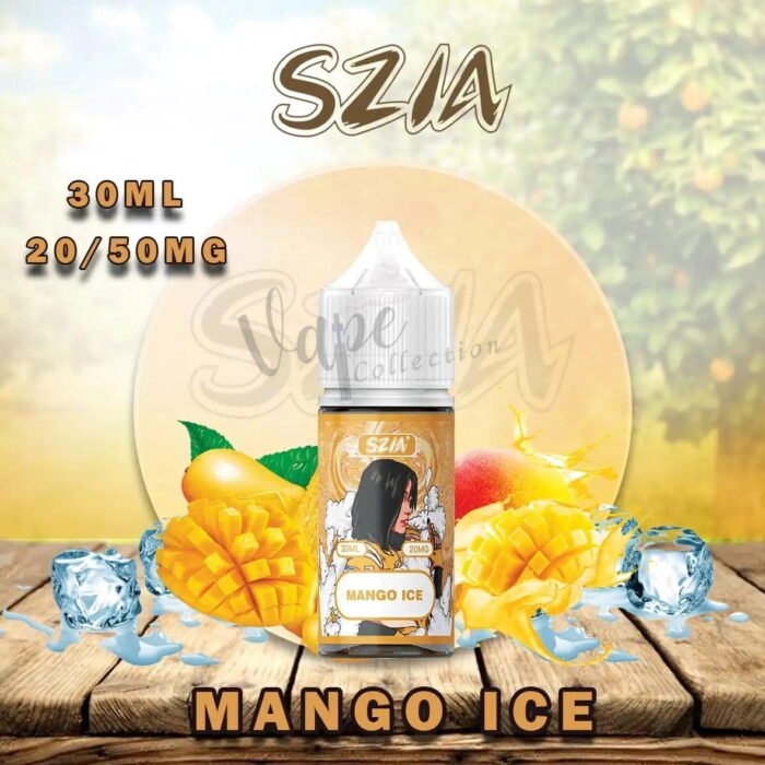 SZIA Salt Nicotine Price in Dubai MANGO ICE