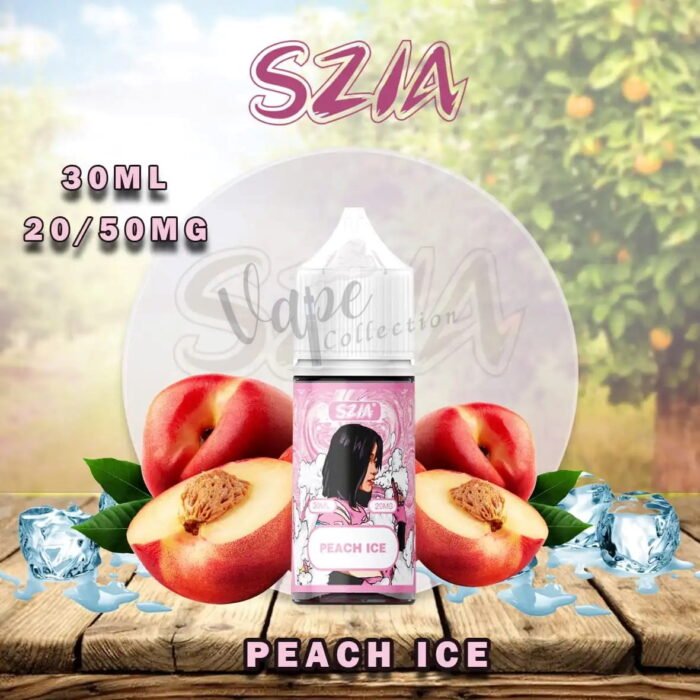 SZIA Salt Nicotine Price in Dubai PEACH ICE