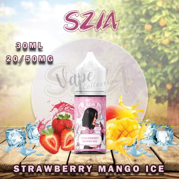 SZIA Salt Nicotine Price in Dubai STRAWBERRY MANGO ICE
