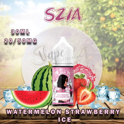 SZIA Salt Nicotine Price in Dubai WATERMELON STRAWBERRY ICE