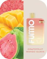 FUMMO Spin Disposable 10000 Puffs 20MG Rechargeable Vape