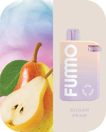 FUMMO Spin Disposable 10000 Puffs 20MG Rechargeable Vape