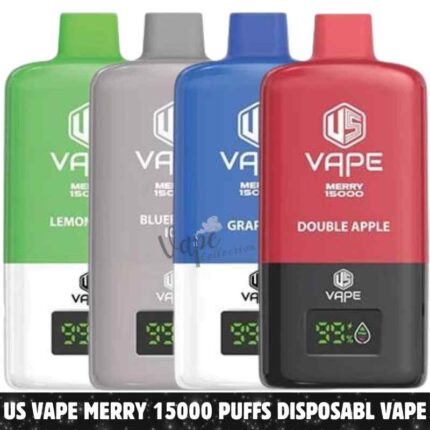 US VAPE MERRY 15000 Puffs Price in Dubai