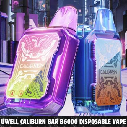 UWELL CALIBURN BAR B6000 Price in Dubai