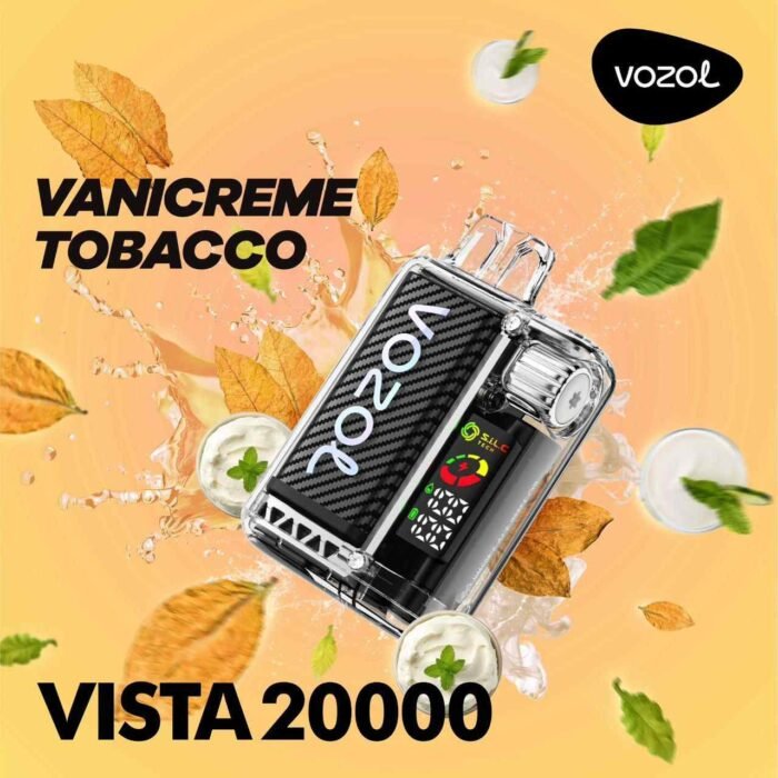 VANICREME TOBACCO VOZOL VISTA 20000 Puffs price in dubai