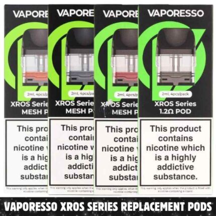 VAPORESSO XROS Pods Pack of 4 Price in Dubai