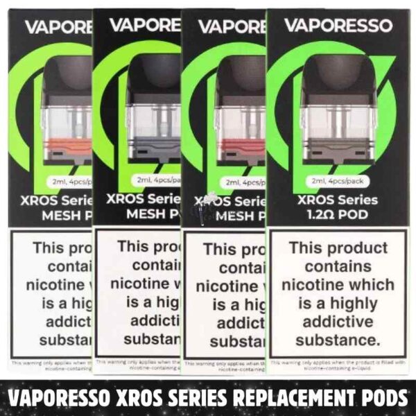VAPORESSO XROS Pods Pack of 4 Price in Dubai