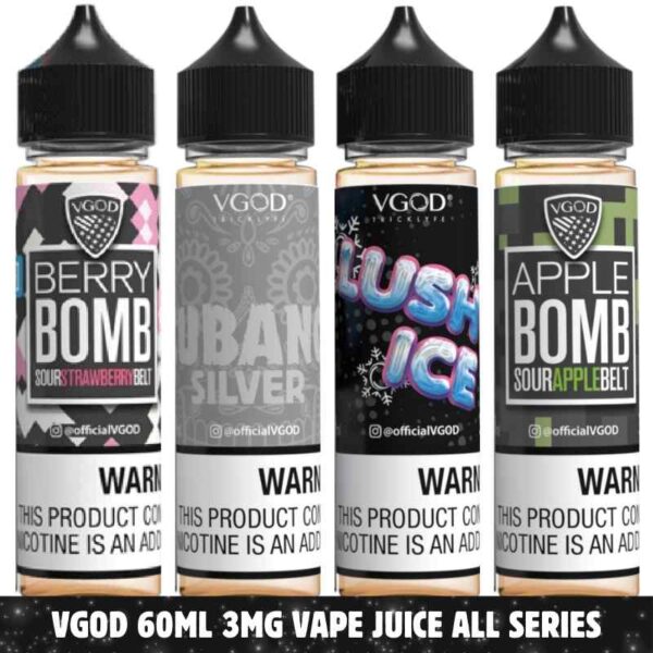 VGOD 60ml Vape Juice Price in Dubai